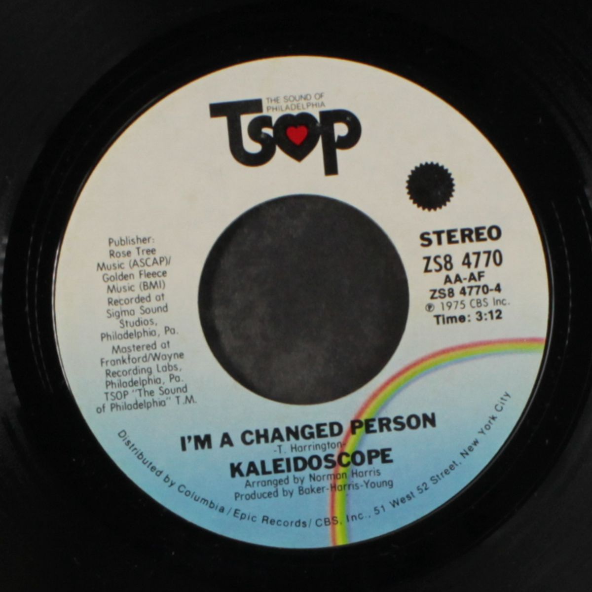 i'm a changed person / thank you by KALEIDOSCOPE