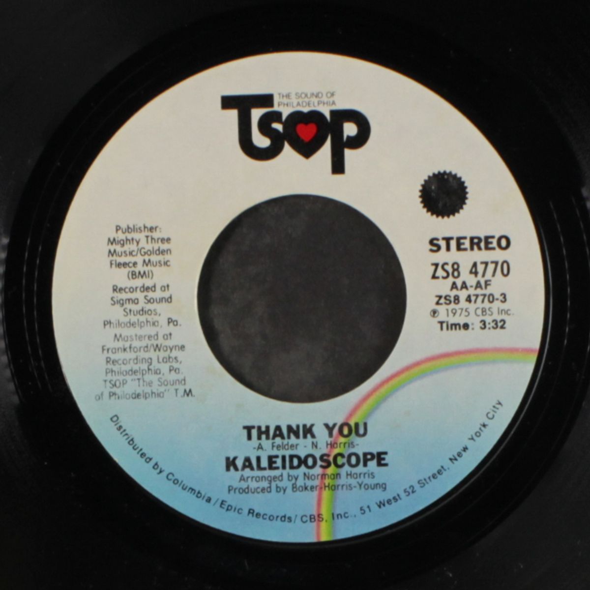 i'm a changed person / thank you by KALEIDOSCOPE