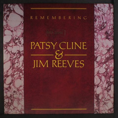 PATSY CLINE & JIM REEVES