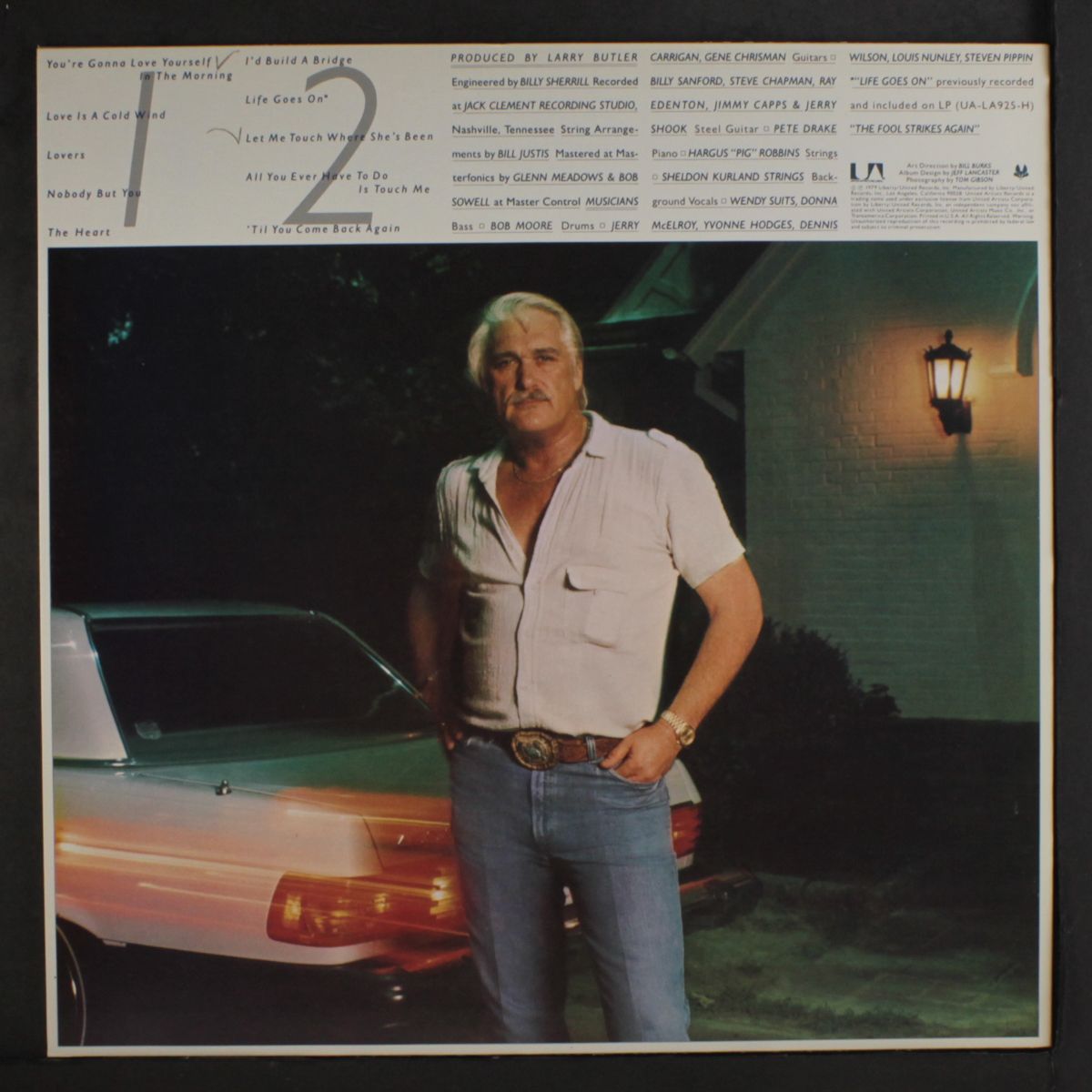 nobody but you by CHARLIE RICH