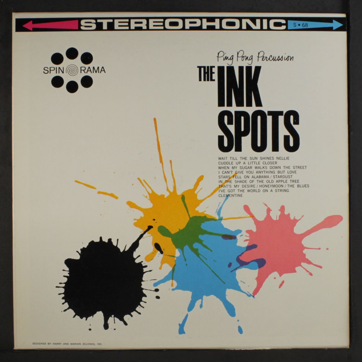 ping pong percussion by INK SPOTS