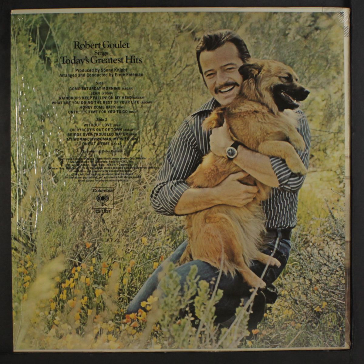today's greatest hits by ROBERT GOULET