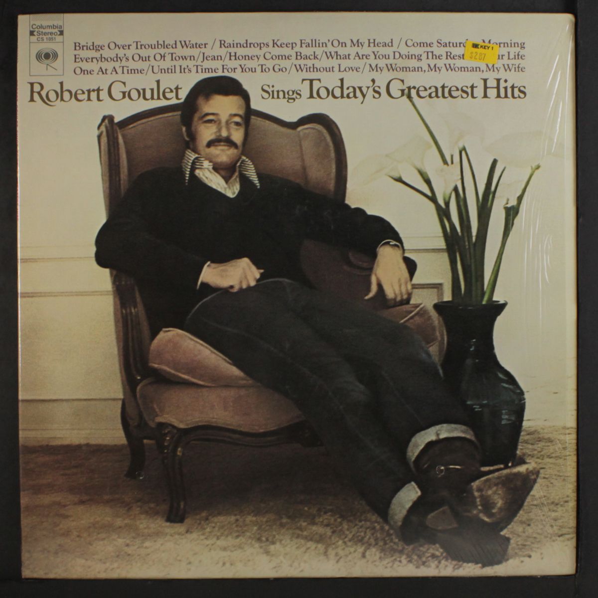 today's greatest hits by ROBERT GOULET