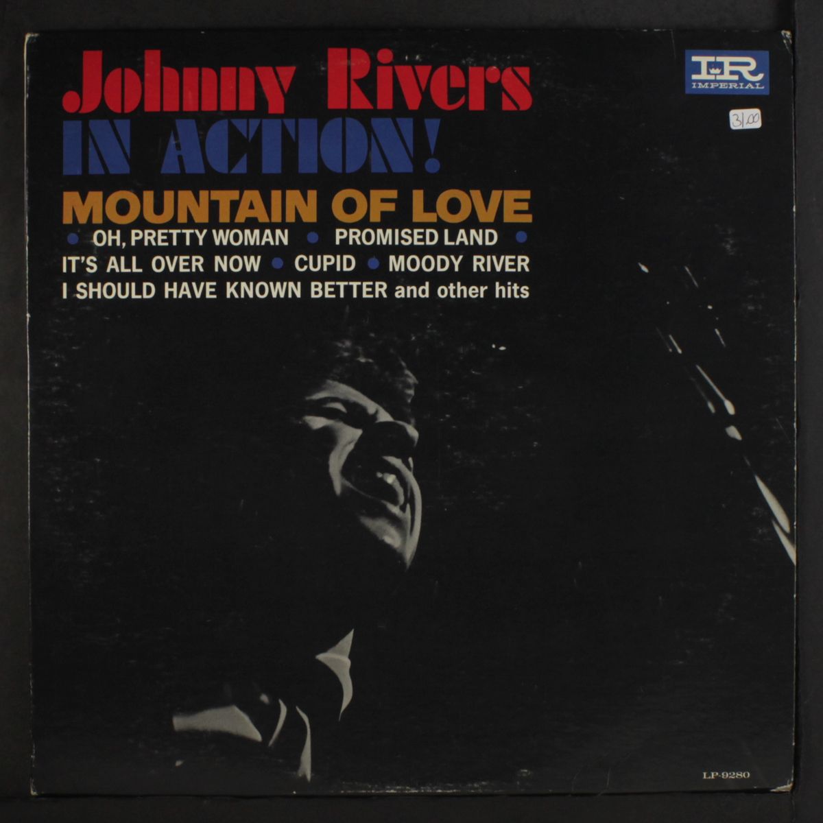 in action! by JOHNNY RIVERS