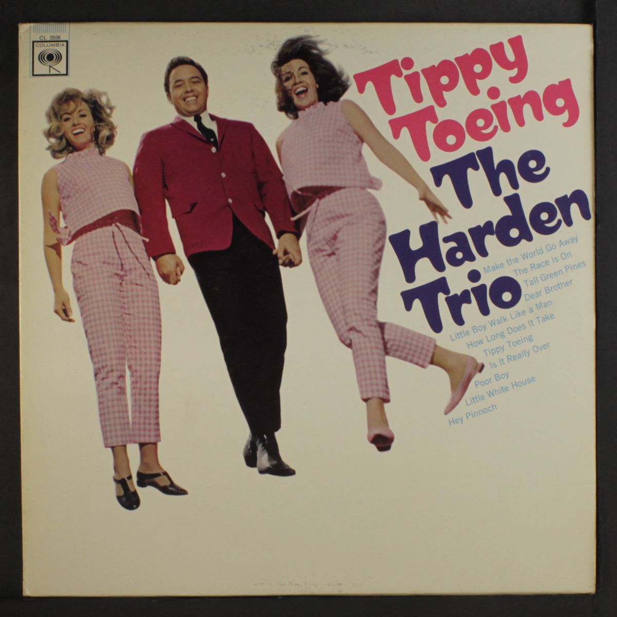 tippy toeing by HARDEN TRIO