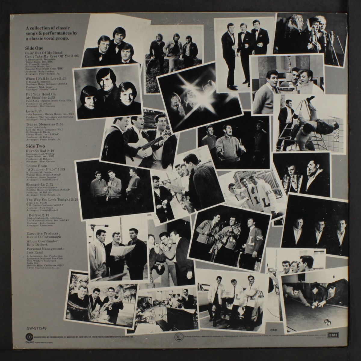 all-time greatest hits by LETTERMEN