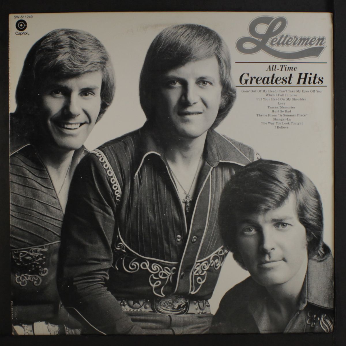all-time greatest hits by LETTERMEN