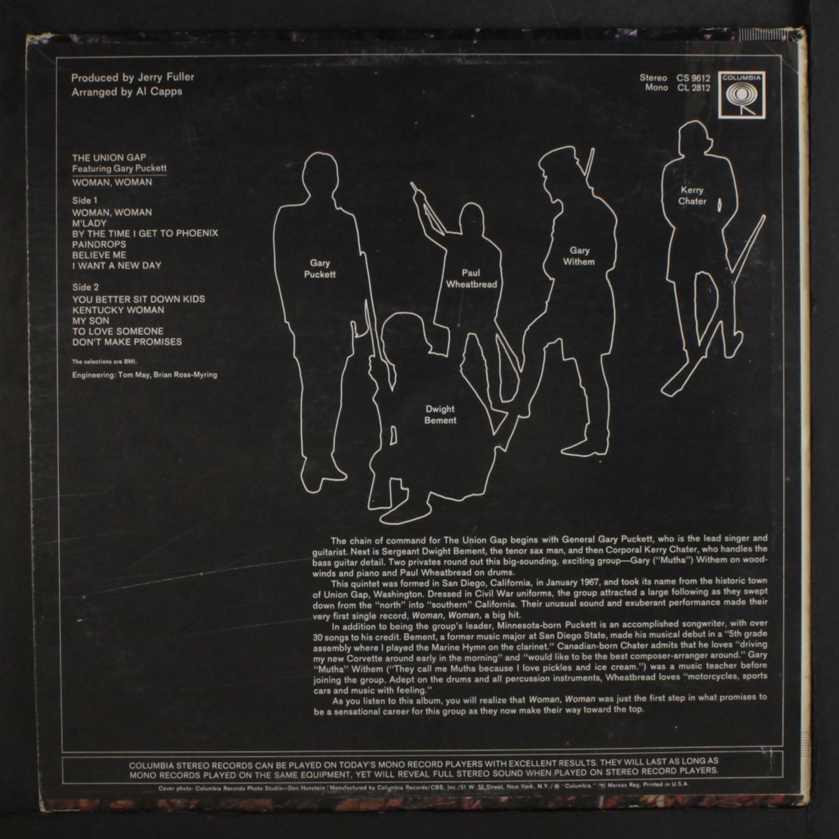 featuring gary puckett by UNION GAP