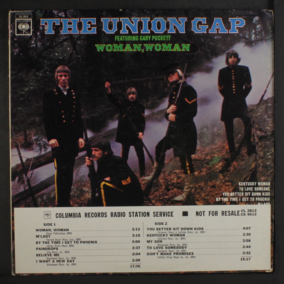 featuring gary puckett by UNION GAP