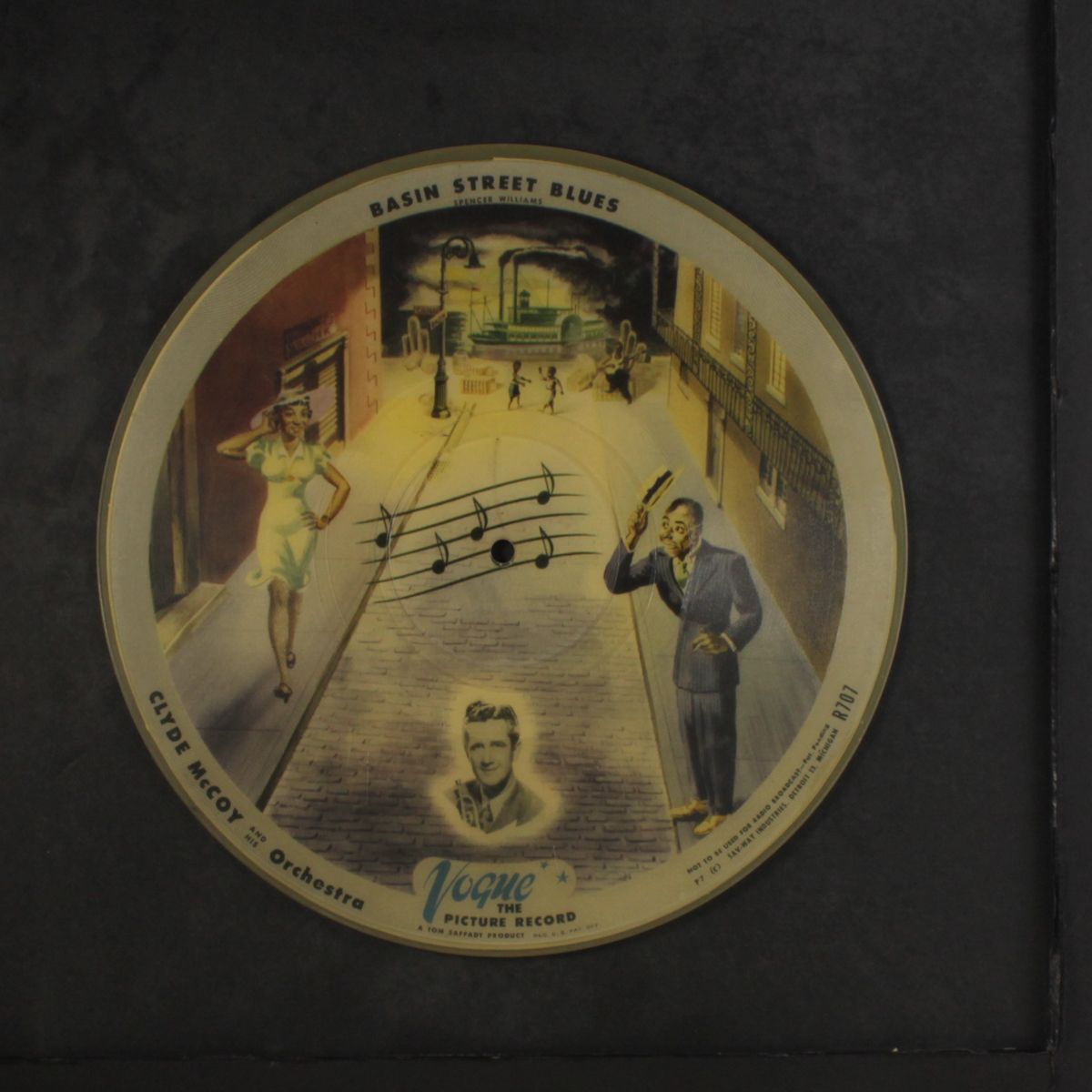 sugar blues / basin street blues by CLYDE MCCOY