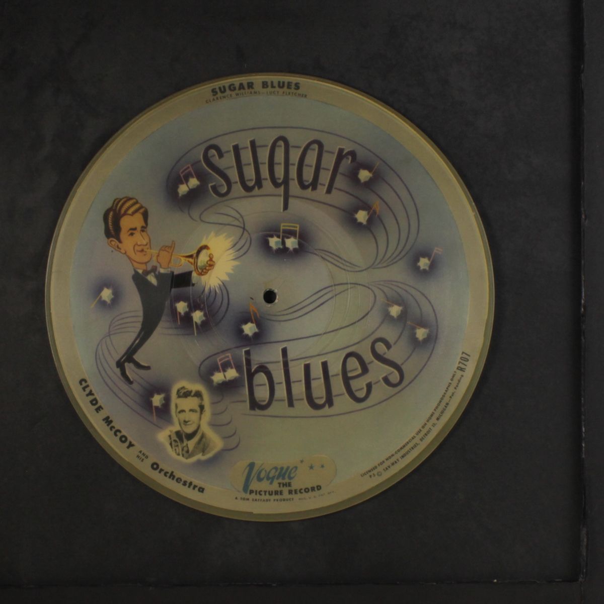 sugar blues / basin street blues by CLYDE MCCOY