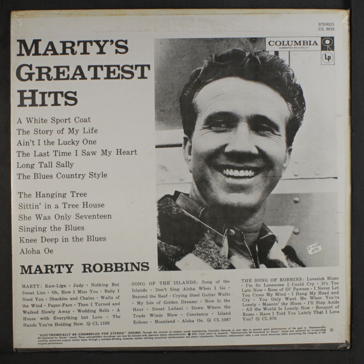 marty's greatest hits by MARTY ROBBINS