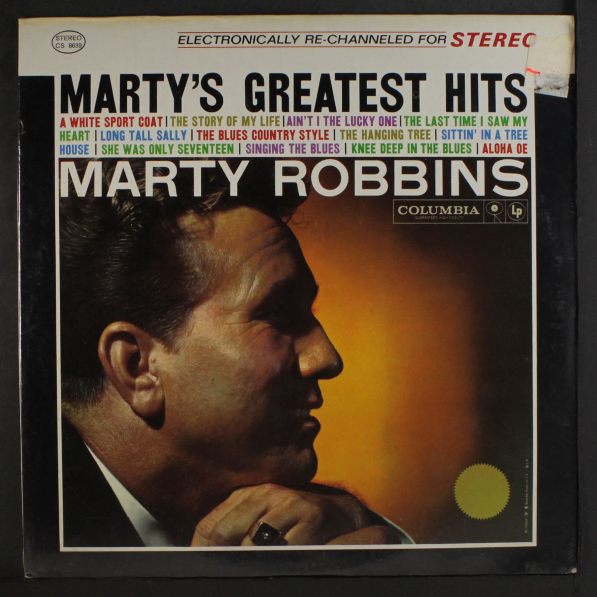 marty's greatest hits by MARTY ROBBINS