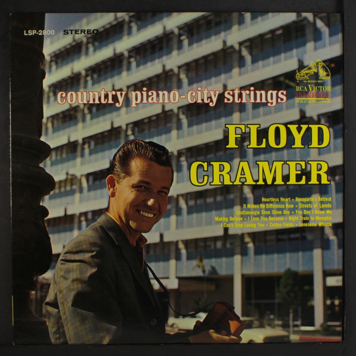 country piano-city strings by FLOYD CRAMER