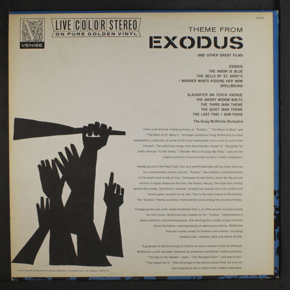 theme from exodus by GREG MCRITCHIE