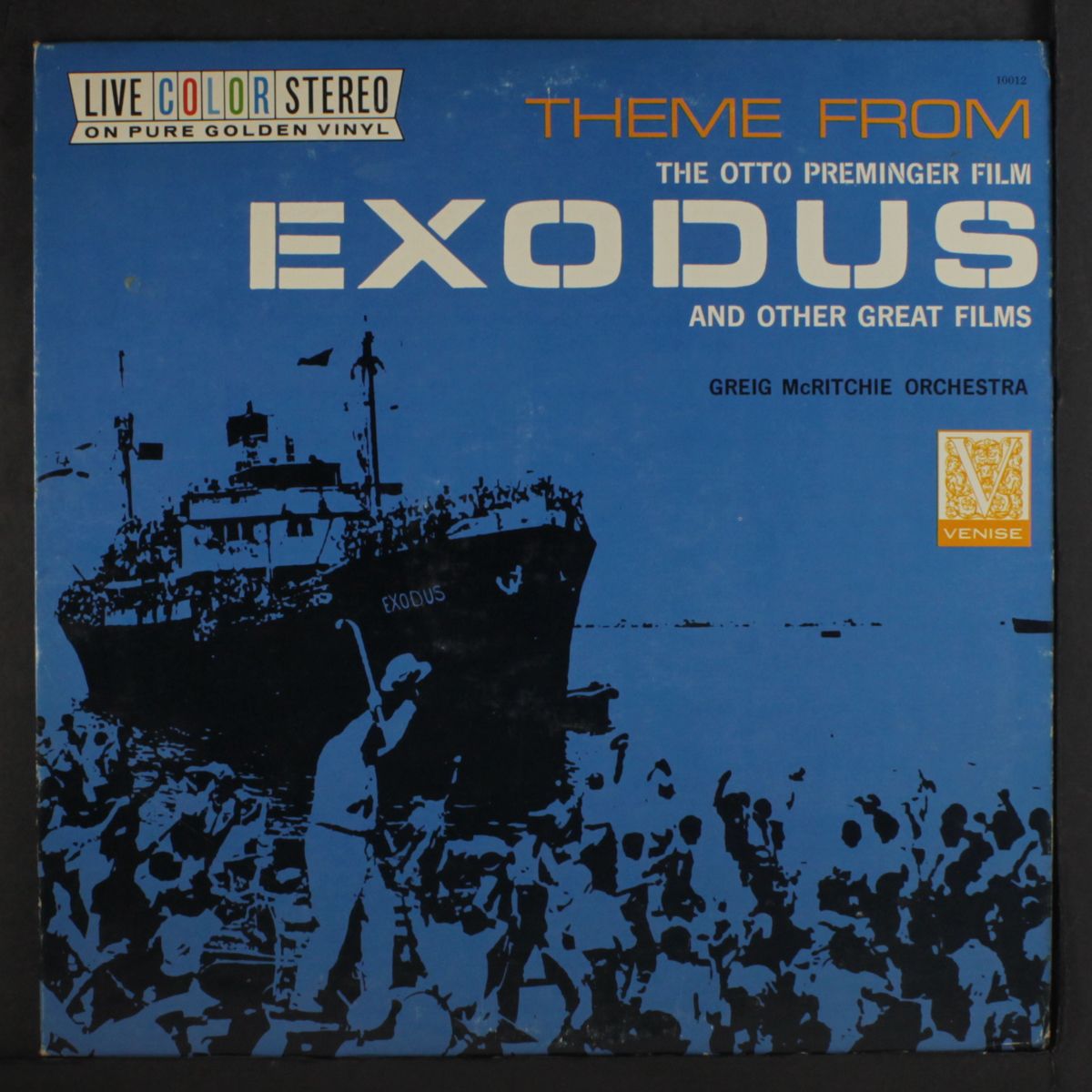theme from exodus by GREG MCRITCHIE