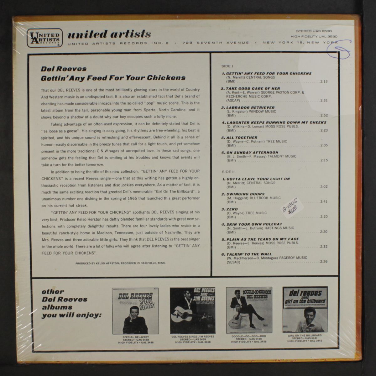 gettin' any feed for your chickens? by DEL REEVES