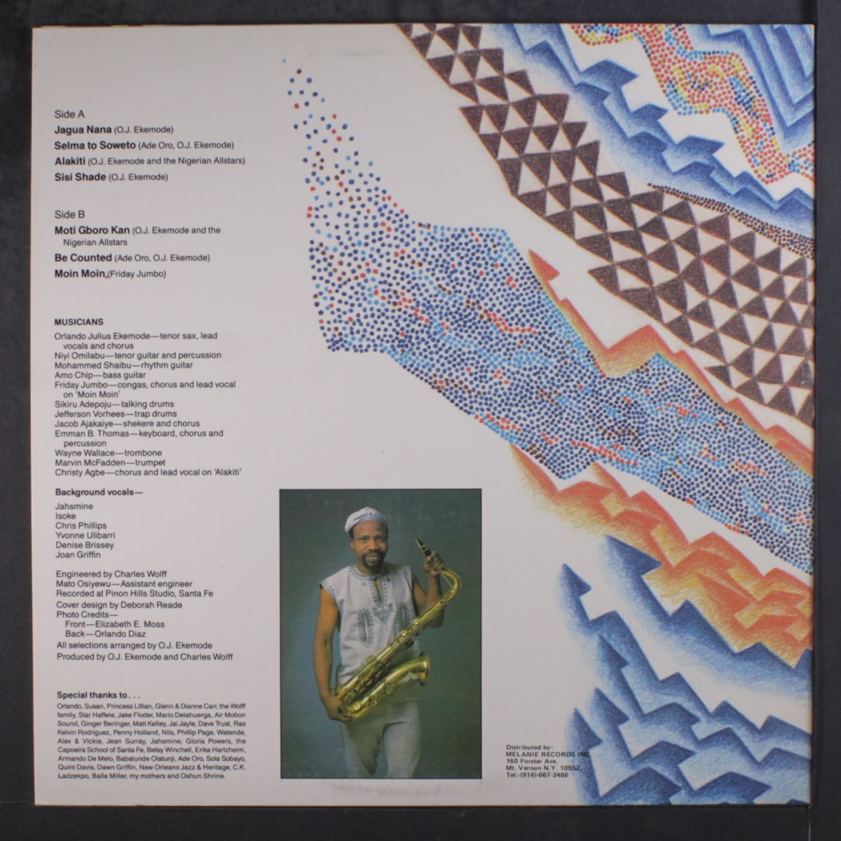 sisi shade by O.J. EKEMODE & NIGERIAN ALLSTARS