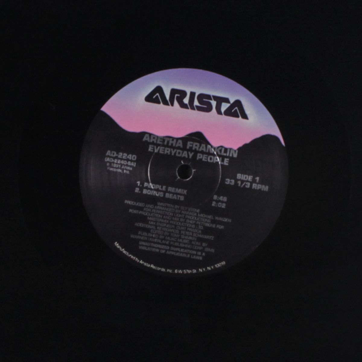 everyday people by ARETHA FRANKLIN