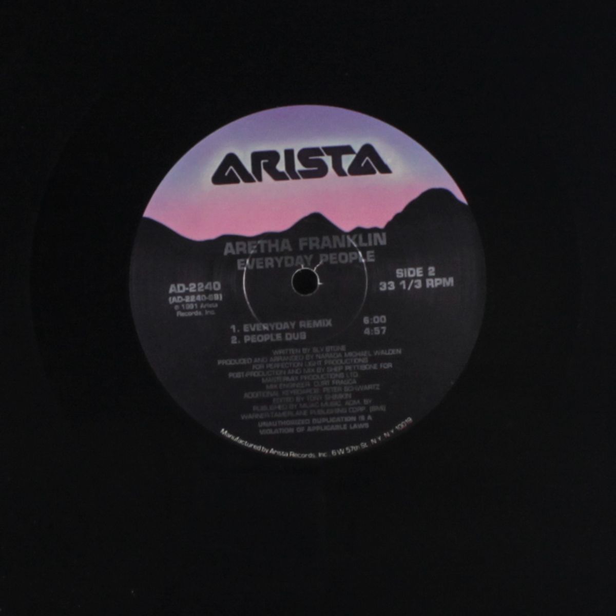 everyday people by ARETHA FRANKLIN