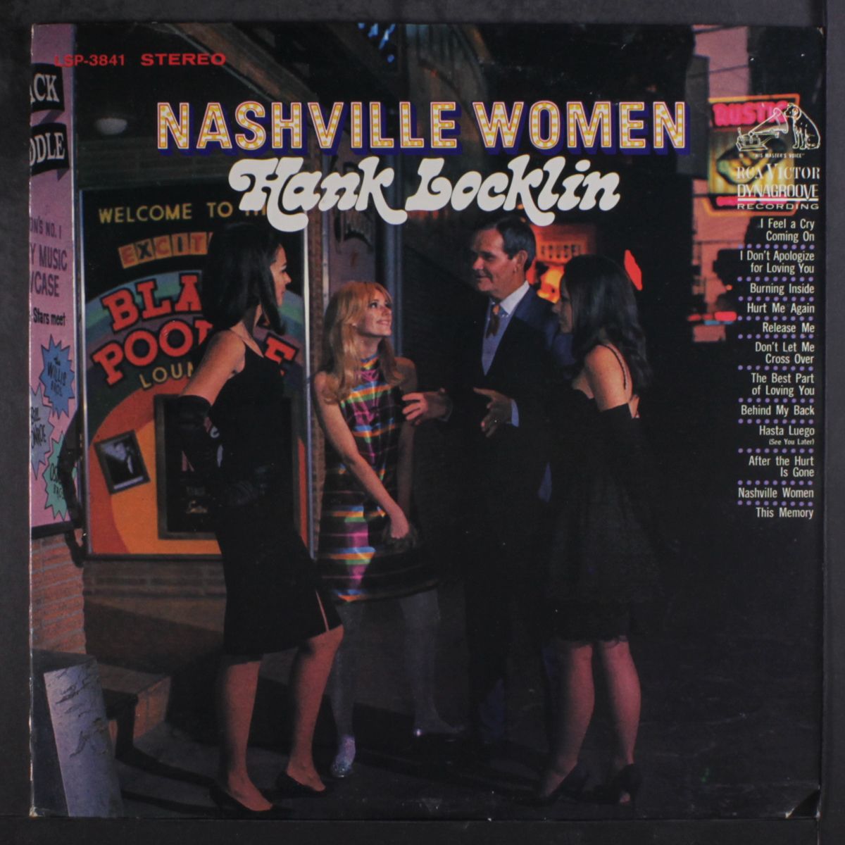 nashville women by HANK LOCKLIN