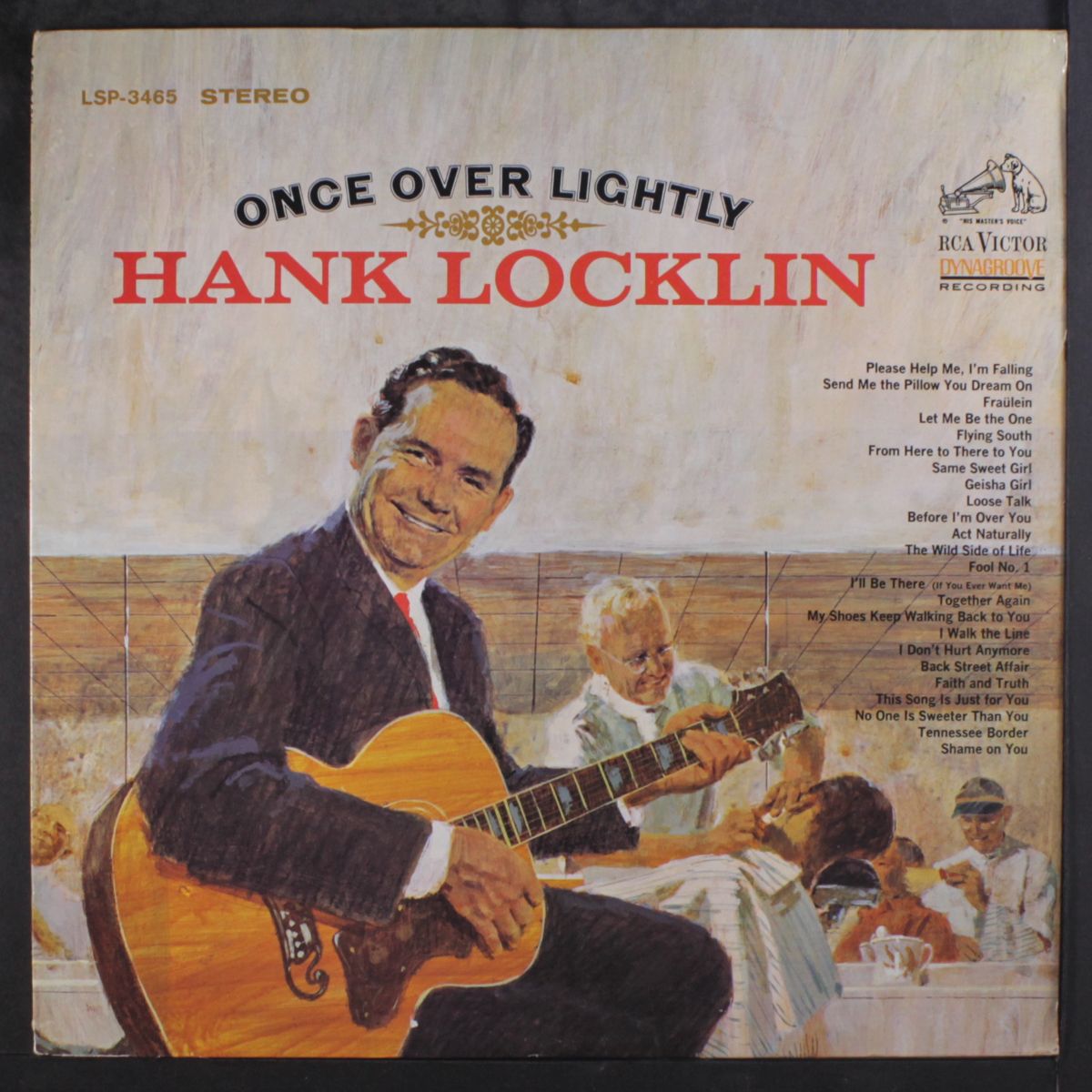 once over lightly by HANK LOCKLIN