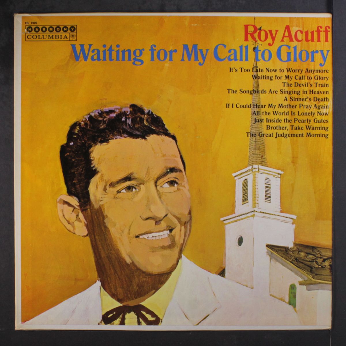 waiting for my call to glory by ROY ACUFF