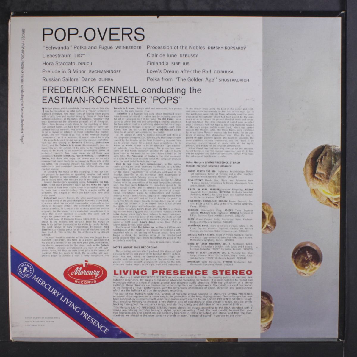 pop-overs by FREDERICK FENNELL