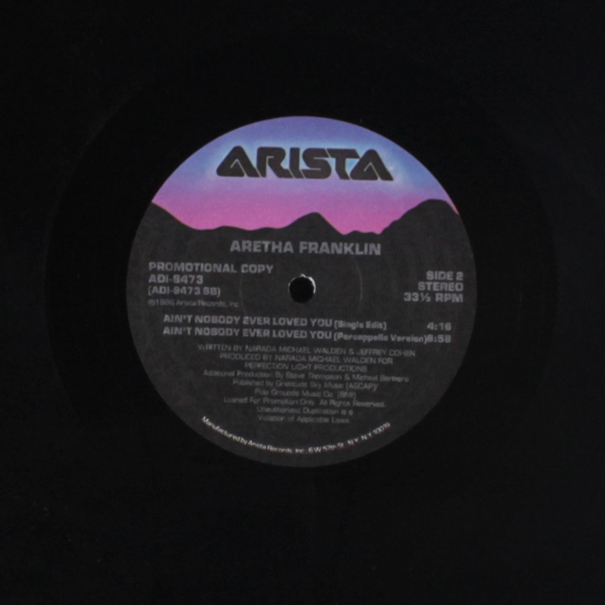 ain't nobody ever loved you by ARETHA FRANKLIN