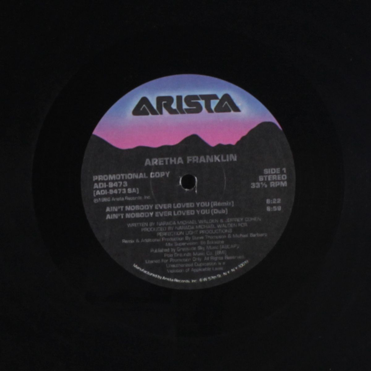 ain't nobody ever loved you by ARETHA FRANKLIN