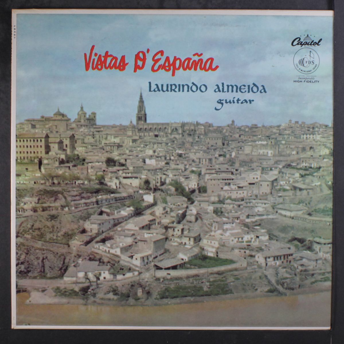 vistas d'espana by LAURINDO ALMEIDA