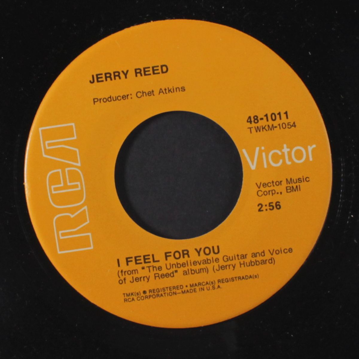 ko-ko joe / i feel for you by JERRY REED