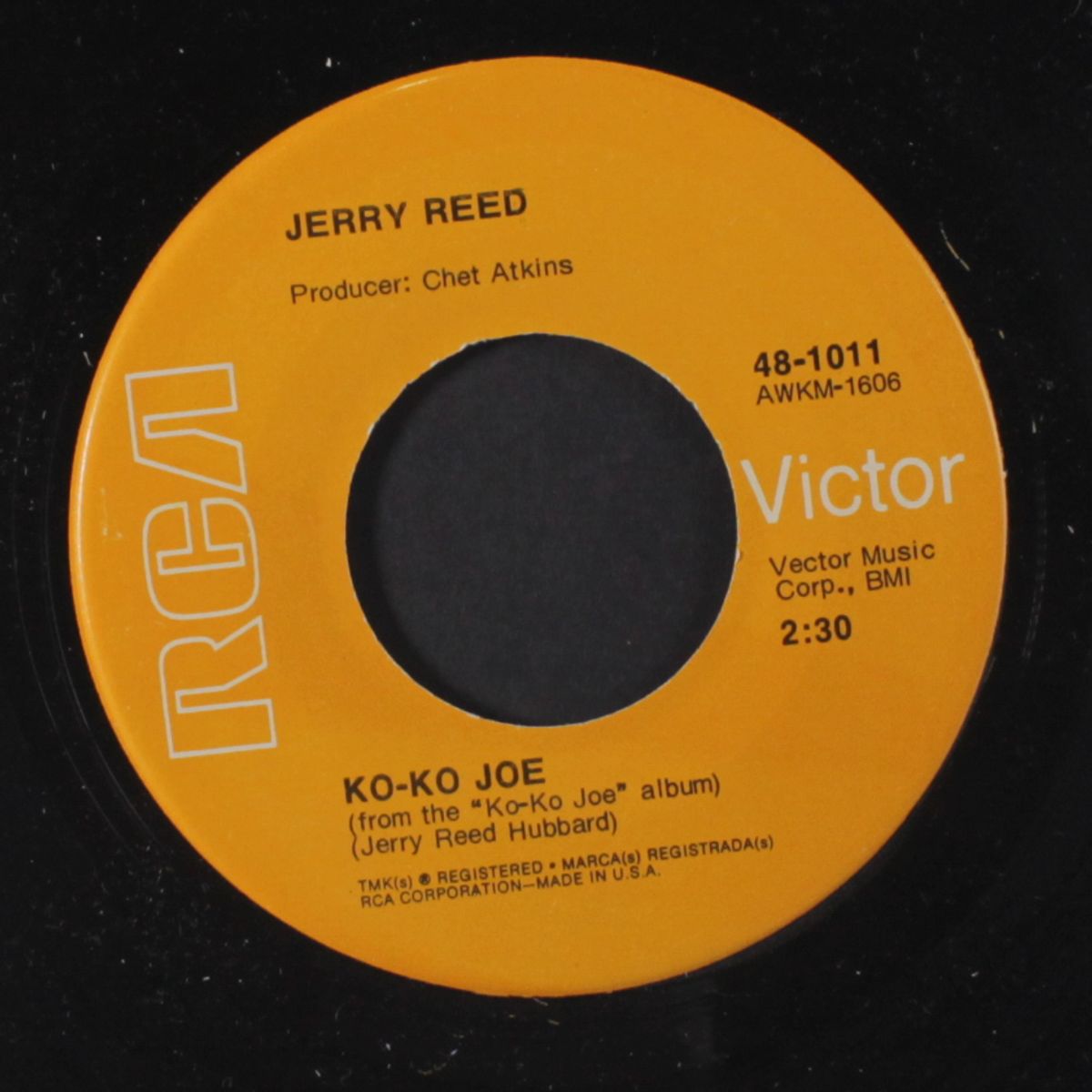 ko-ko joe / i feel for you by JERRY REED