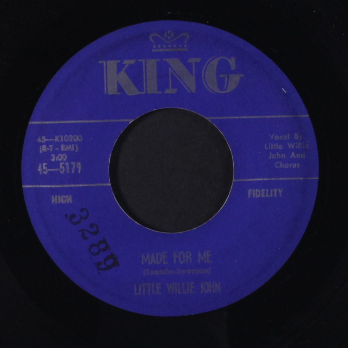 no more in life / made for me by LITTLE WILLIE JOHN