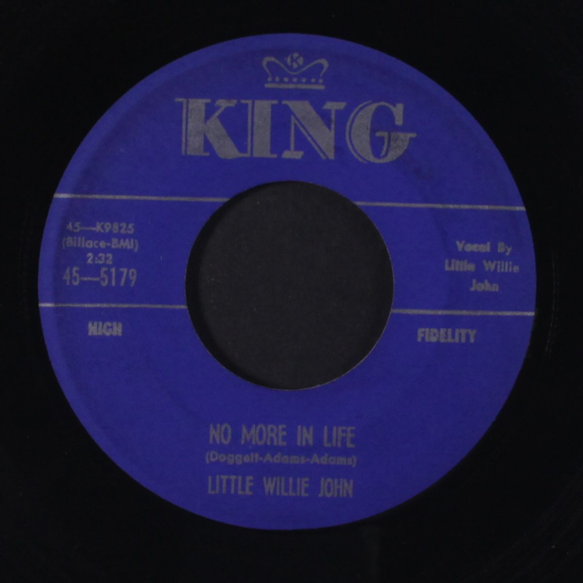 no more in life / made for me by LITTLE WILLIE JOHN