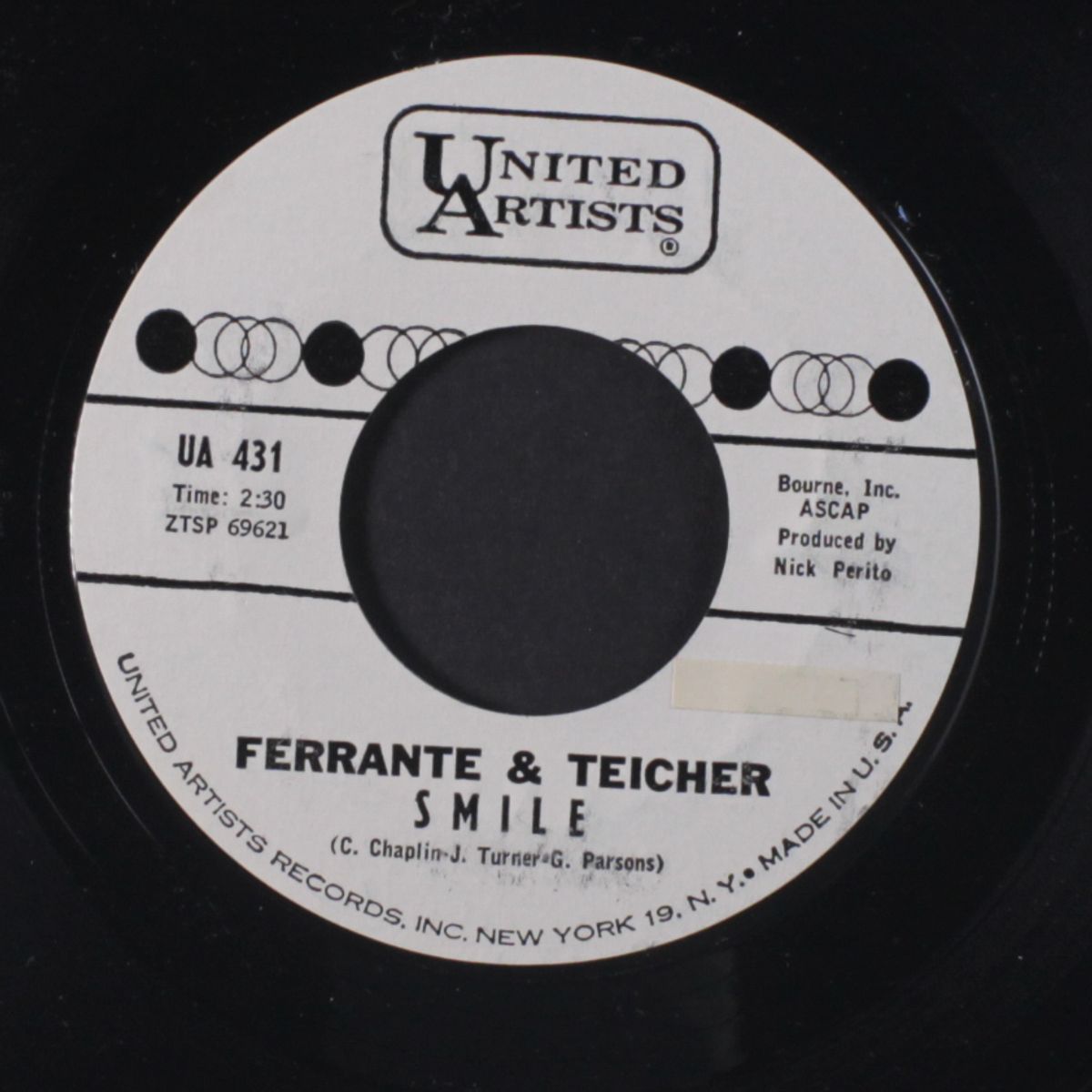 smile / street of palms by FERRANTE & TEICHER