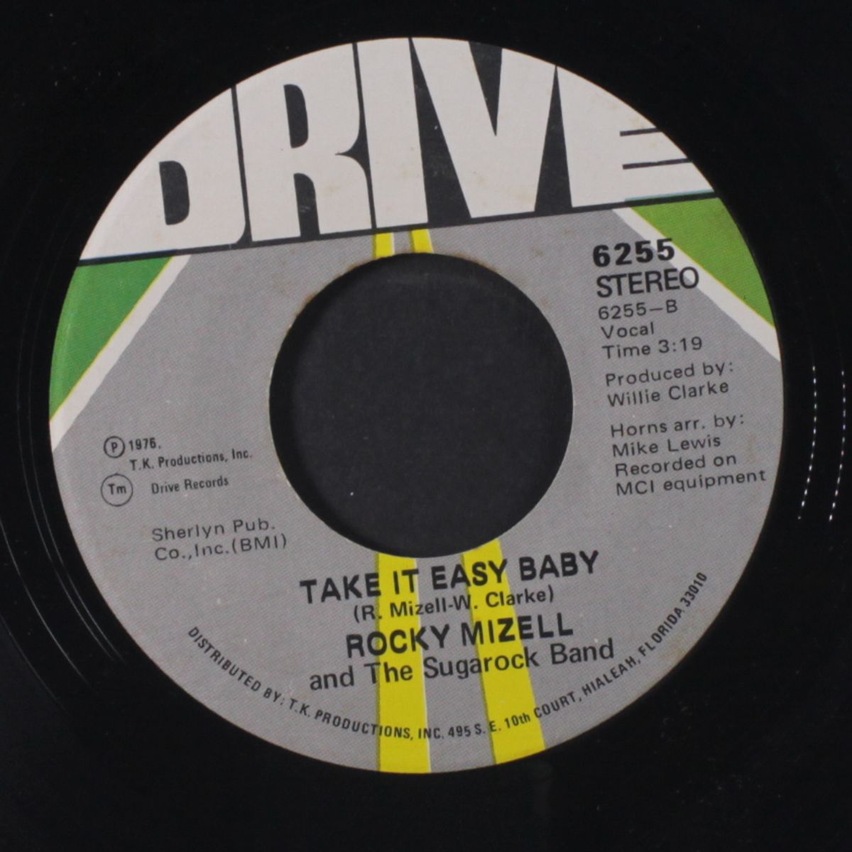 hey sexy dancer / take it easy by ROCKY MIZELL