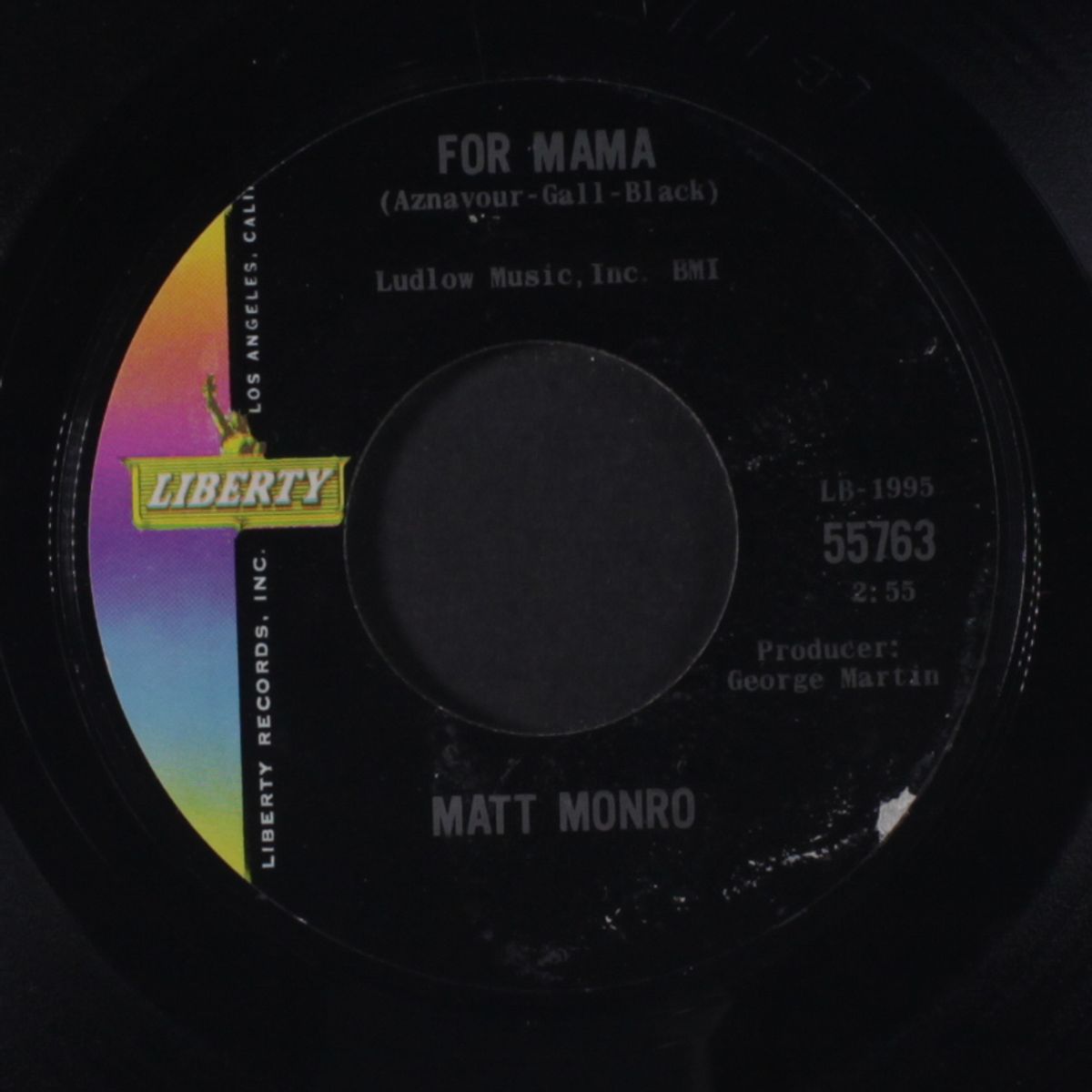 going places / for mama by MATT MONRO