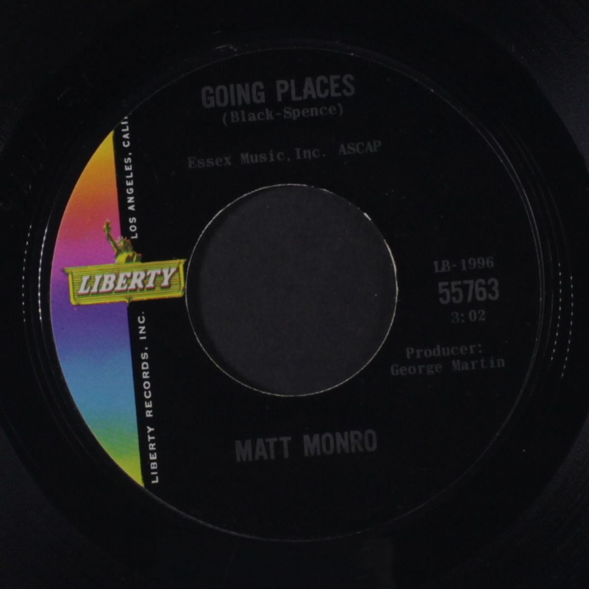 going places / for mama by MATT MONRO