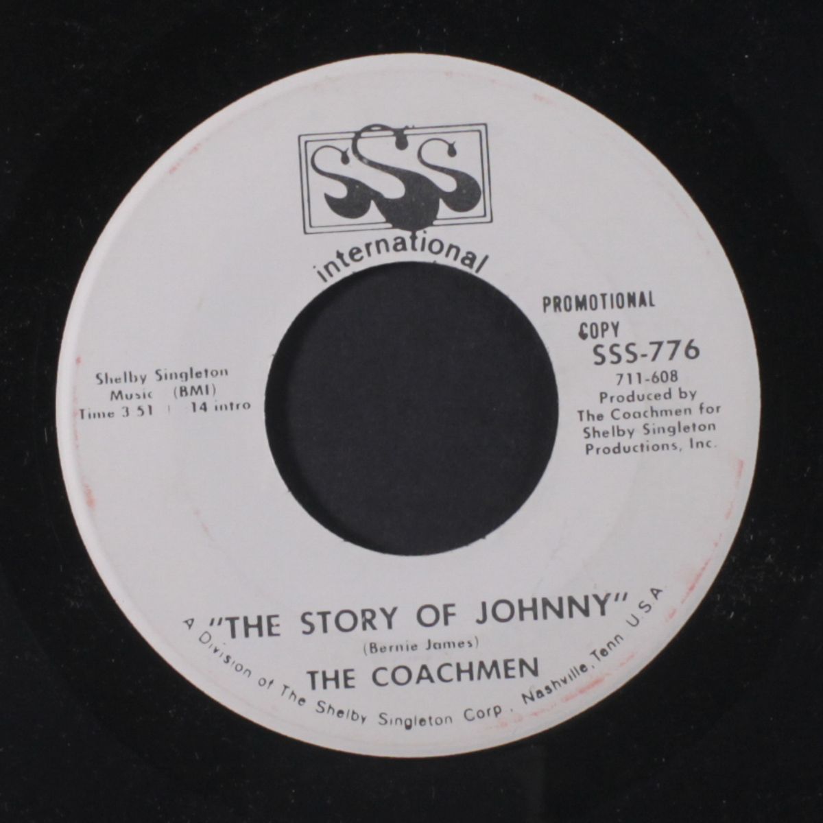 the story of johnny / same by COACHMEN