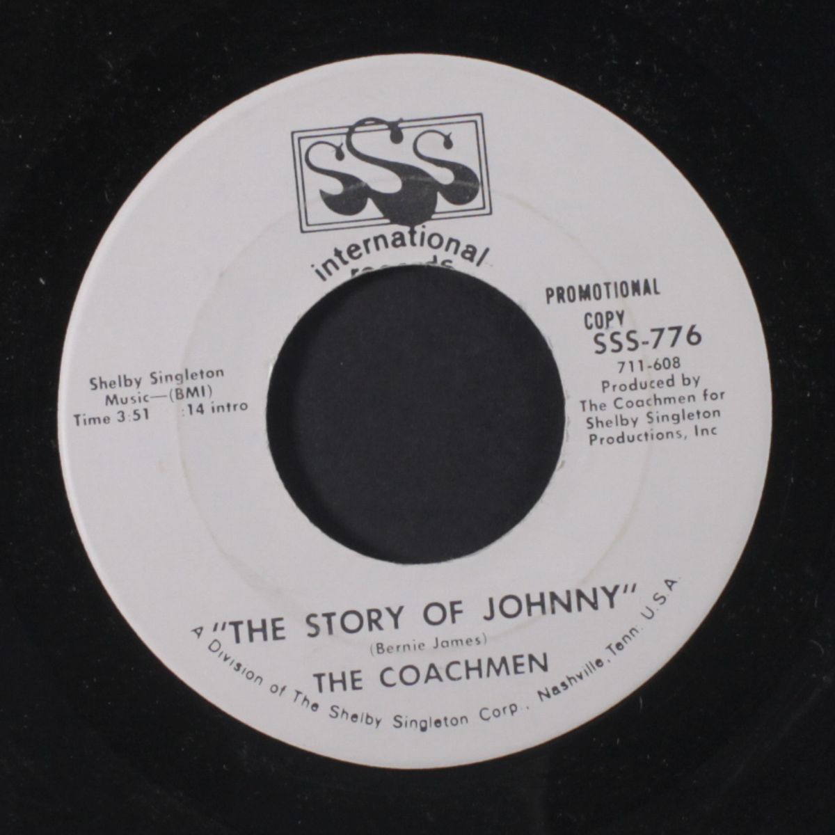 the story of johnny / same by COACHMEN