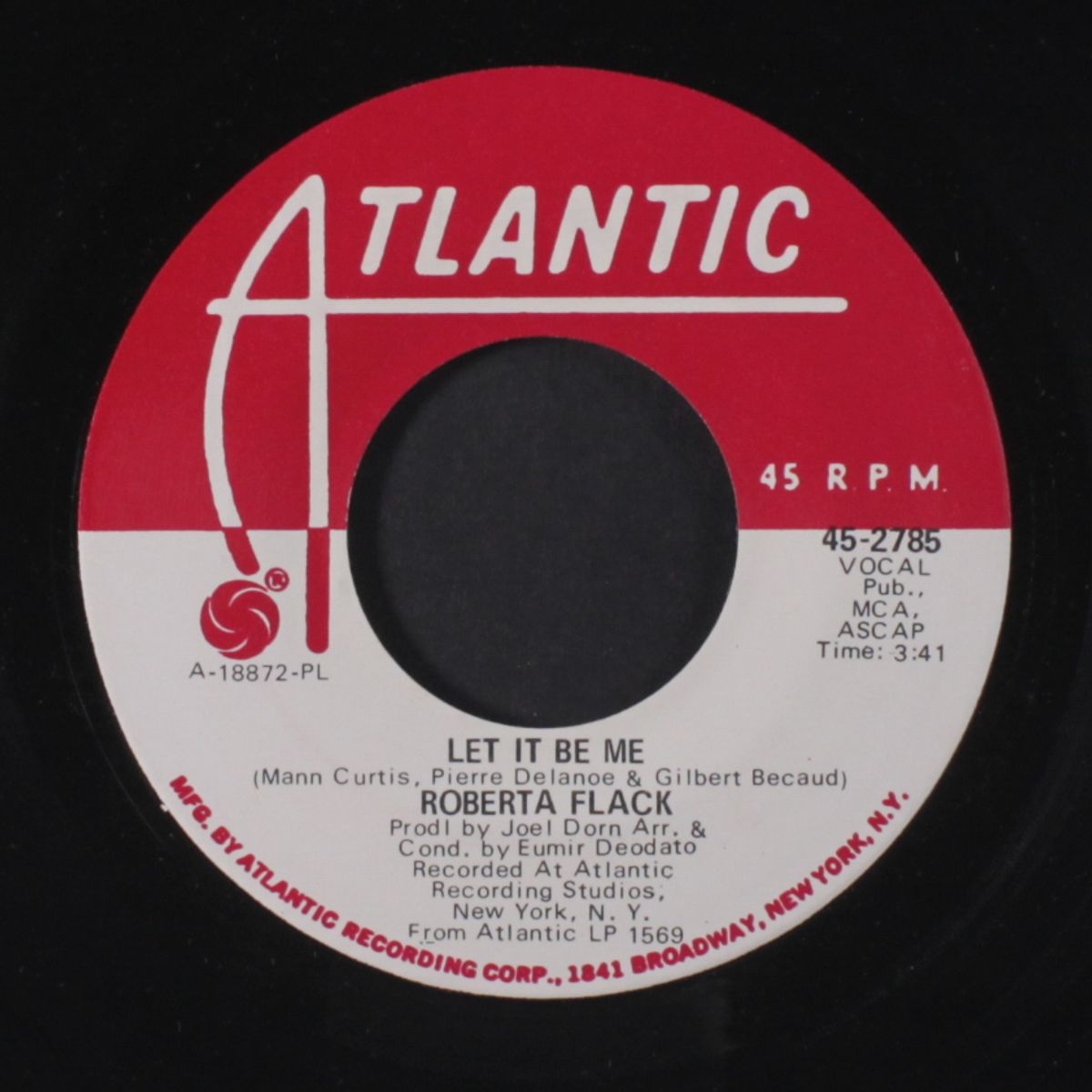 do what you gotta do / let it be me by ROBERTA FLACK