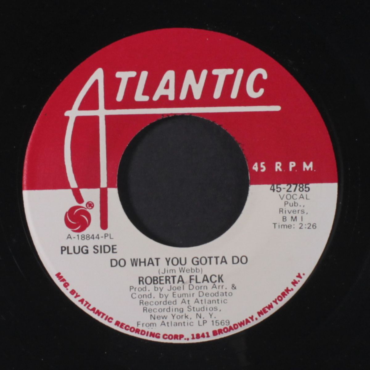 do what you gotta do / let it be me by ROBERTA FLACK