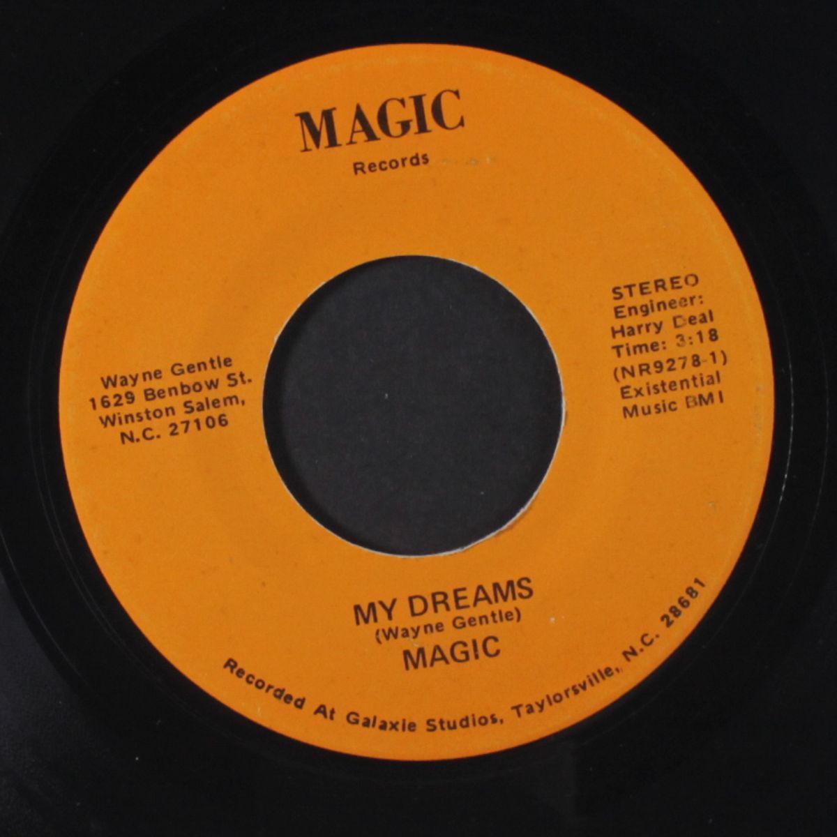 tribute to the bass player / my dreams by MAGIC
