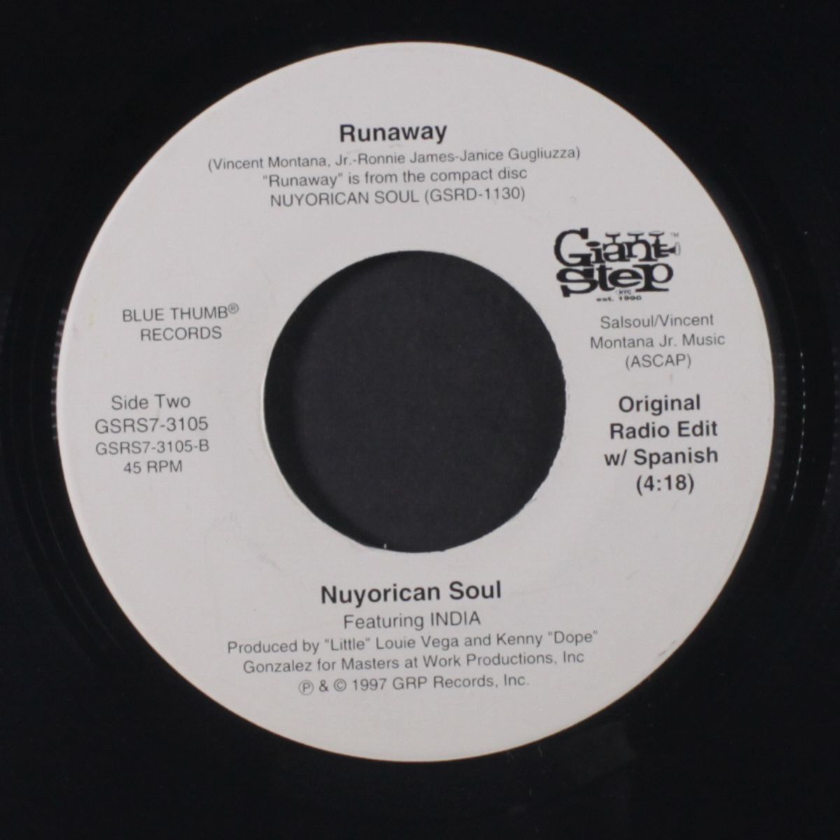 runaway / spanish version by NUYORICAN SOUL