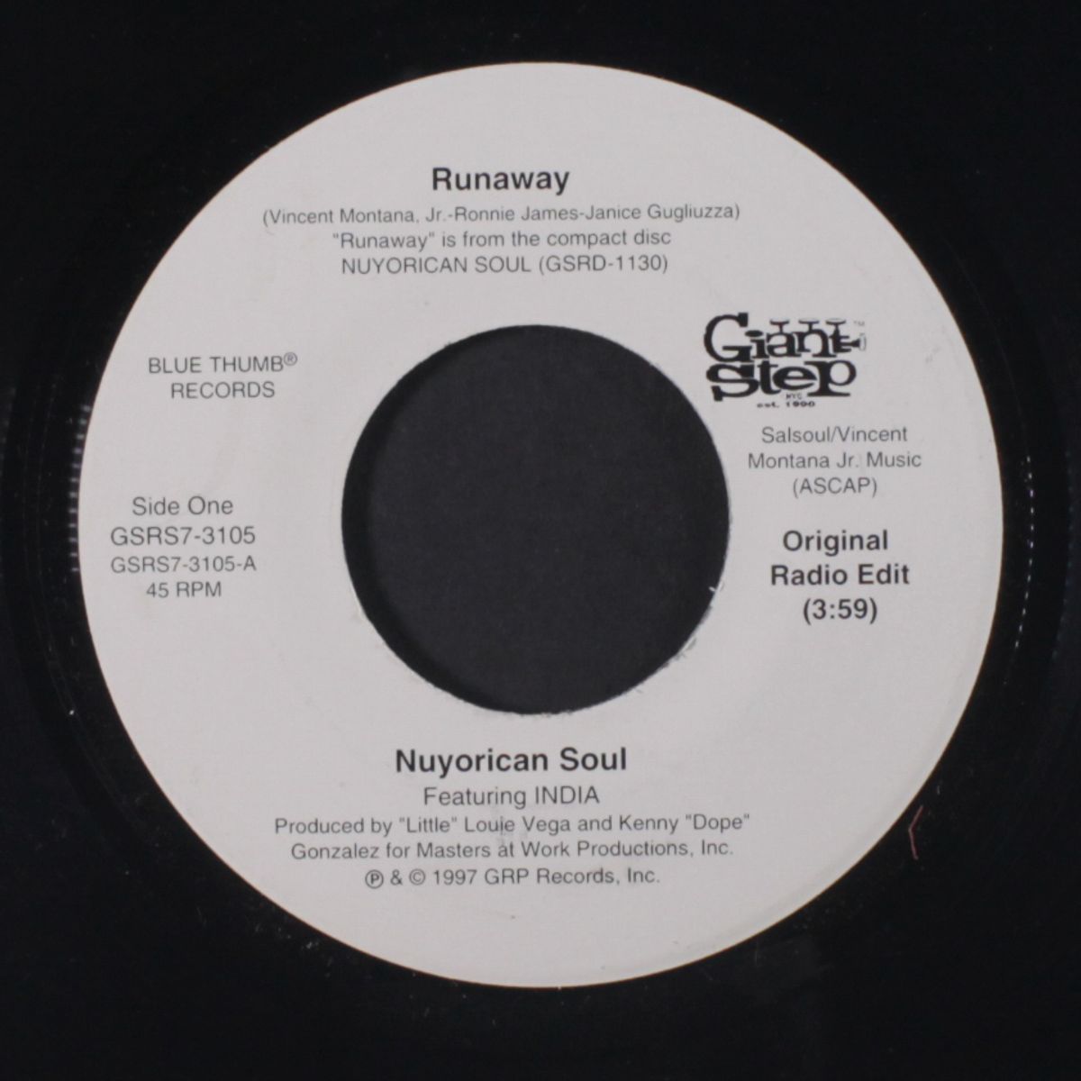 runaway / spanish version by NUYORICAN SOUL