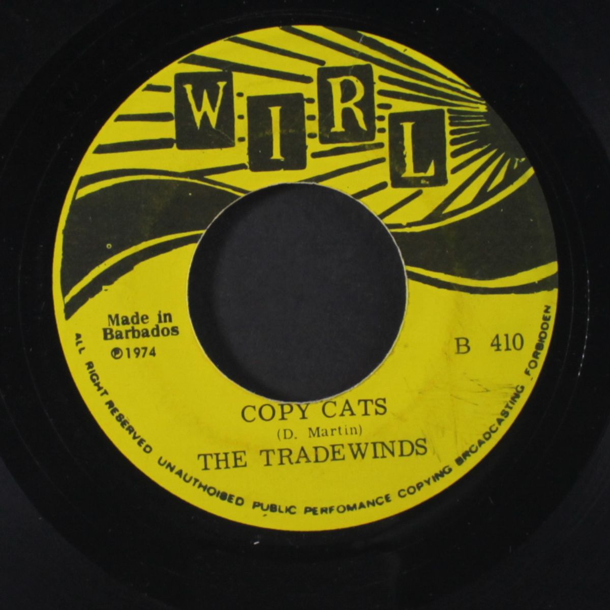 copy cats / sinner by TRADEWINDS