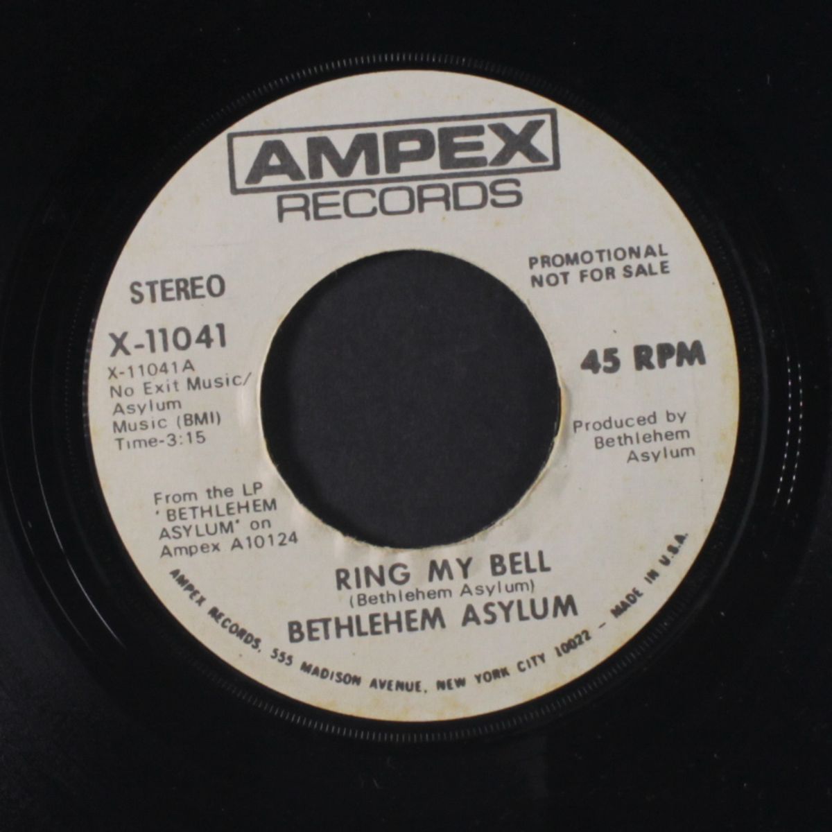 ring my bell / mono by BETHLEHEM ASYLUM