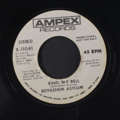 BETHLEHEM ASYLUM