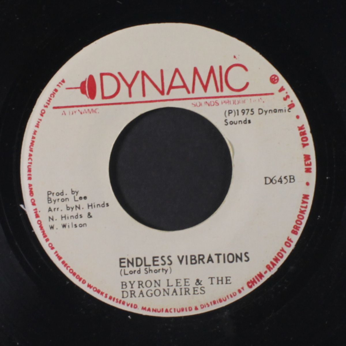 canon in d / endless vibrations by BYRON LEE & THE DRAGONAIRES